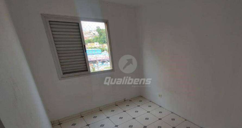 Apartamento com 2 dormitórios à venda, 54 m² por R$ 228.000,00 - Jardim Estrela - Mauá/SP