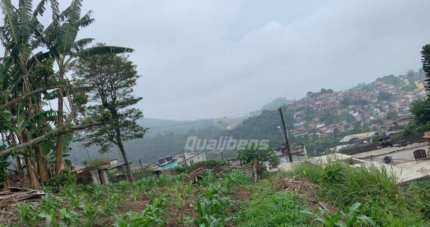 Terreno à venda, 400 m² por R$ 128.000,00 - Sítio Bela Vista - Mauá/SP