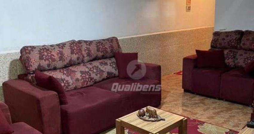 Sobrado com 3 dormitórios à venda, 175 m² por R$ 425.000,00 - Jardim Zaira - Mauá/SP