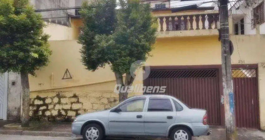 Casa com 3 dormitórios à venda, 183 m² por R$ 550.000,00 - Vila Bocaina - Mauá/SP