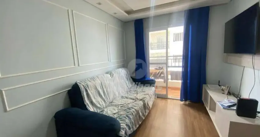Apartamento com 2 dormitórios à venda, 56 m² por R$ 345.000,00 - Vila Assis Brasil - Mauá/SP