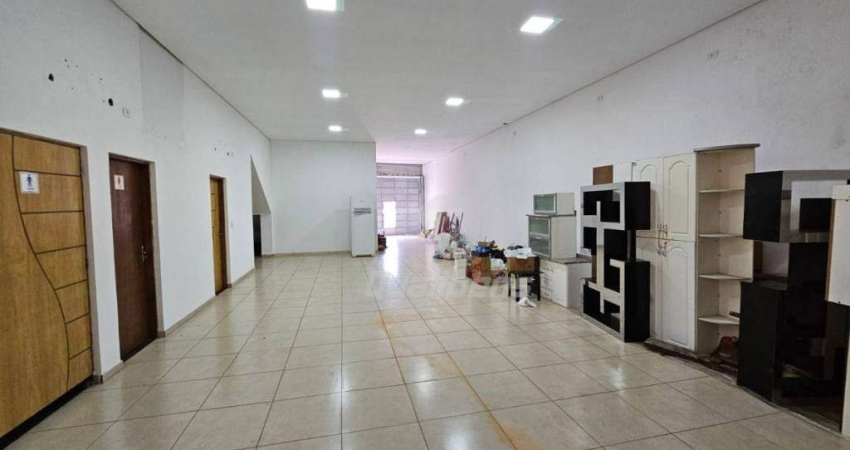 Salão para alugar, 95 m² por R$ 3.500,00/mês - Vila Dirce - Mauá/SP
