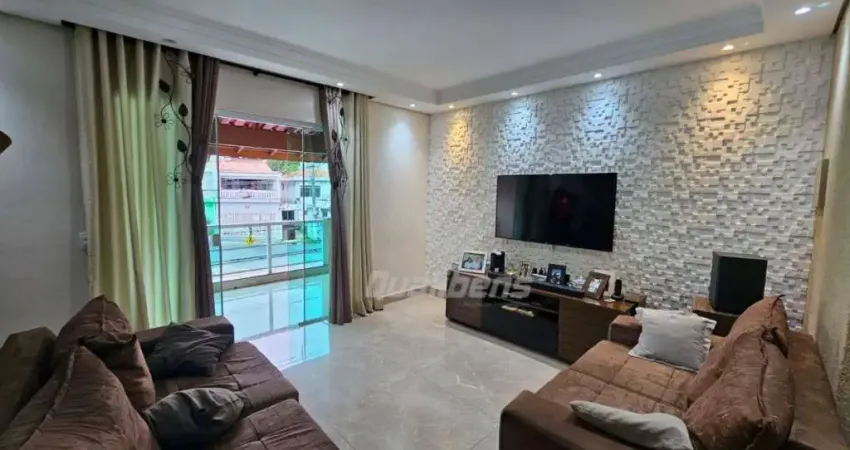 Sobrado com 3 quartos à venda, 266 m² por r$ 690.000 - parque são vicente - mauá/sp