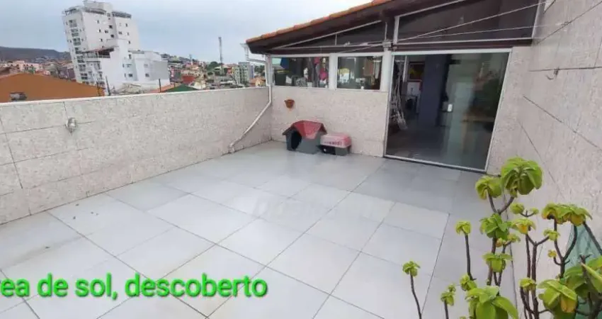 Apartamento com 3 quartos à venda na Rua Antônio Loro, 385, Parque São Vicente, Mauá