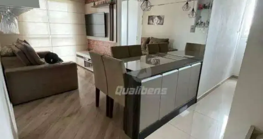 Apartamento com 2 dormitórios à venda, 48 m² por R$ 338.000,00 - Jardim Monte Líbano - Santo André/SP