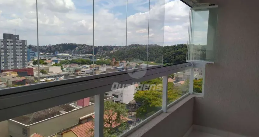 Apartamento com 3 dormitórios para alugar, 77 m² por R$ 3.904,00/mês - Vila Bocaina - Mauá/SP