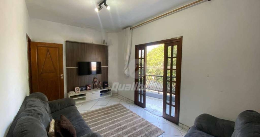 Sobrado com 3 dormitórios à venda, 280 m² por R$ 550.000,00 - Vila Bocaina - Mauá/SP