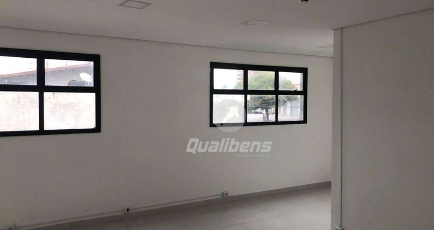 Sala para alugar, 31 m² por R$ 1.930,01/mês - Matriz - Mauá/SP