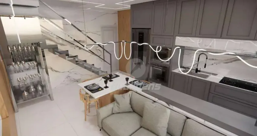 Cobertura com 2 dormitórios à venda, 106 m² por R$ 570.000,00 - Vila Nossa Senhora das Vitórias - Mauá/SP