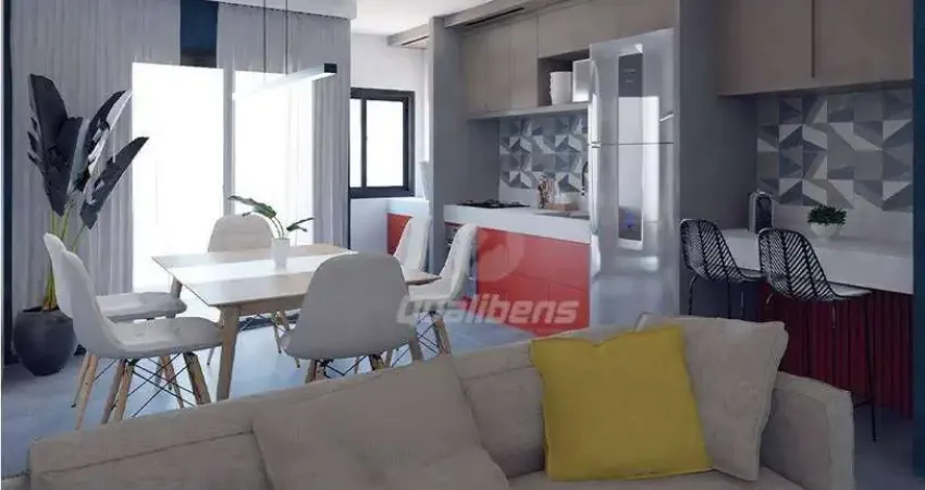 Apartamento com 2 dormitórios à venda, 56 m² por R$ 370.000,00 - Vila Bocaina - Mauá/SP