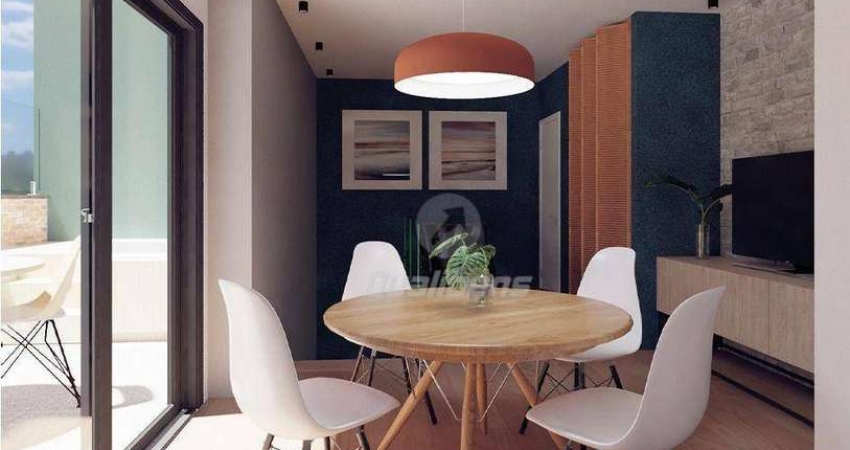 Cobertura com 2 dormitórios à venda, 101 m² por R$ 520.000,00 - Vila Bocaina - Mauá/SP