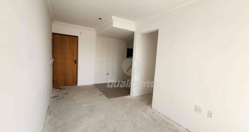 Apartamento com 3 dormitórios à venda, 64 m² por R$ 456.000,00 - Jardim Haydee - Mauá/SP