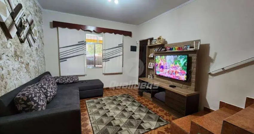 Sobrado com 4 dormitórios à venda, 206 m² por r$ 500.000,00 - jardim guapituba - mauá/sp