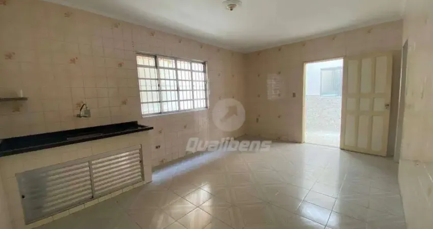Casa com 2 dormitórios para alugar, 90 m² por R$ 1.867,00/mês - Parque das Américas - Mauá/SP