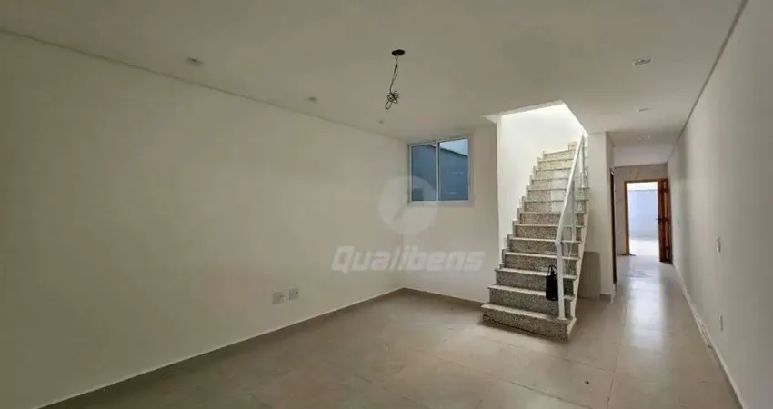 Sobrado com 3 dormitórios à venda, 130 m² por R$ 750.000,00 - Utinga - Santo André/SP