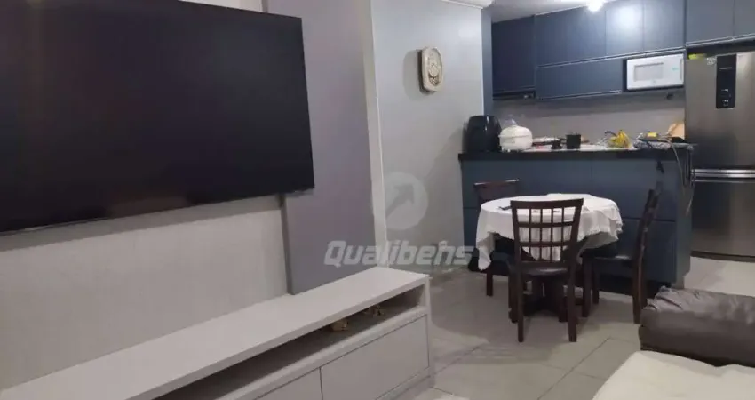Apartamento com 2 dormitórios à venda, 58 m² por R$ 320.000,00 - Vila Falchi - Mauá/SP