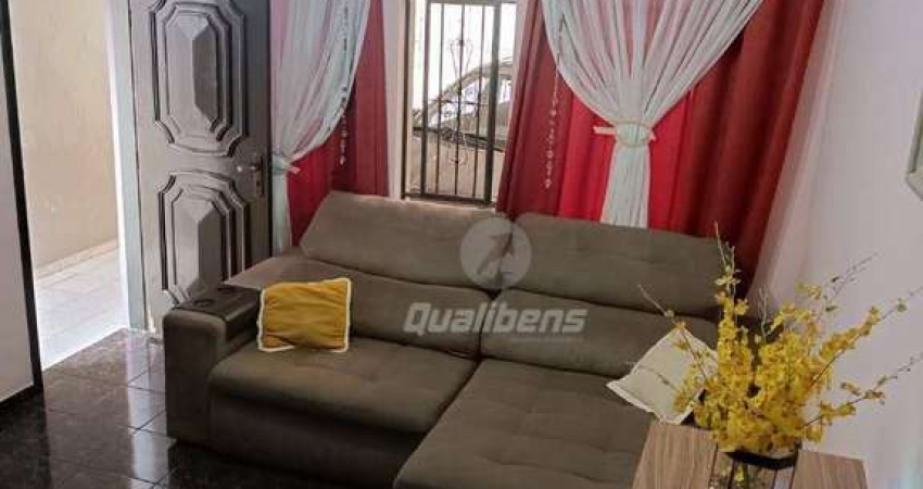 Sobrado com 3 dormitórios à venda, 179 m² por R$ 479.000,00 - Parque Boa Esperança - Mauá/SP