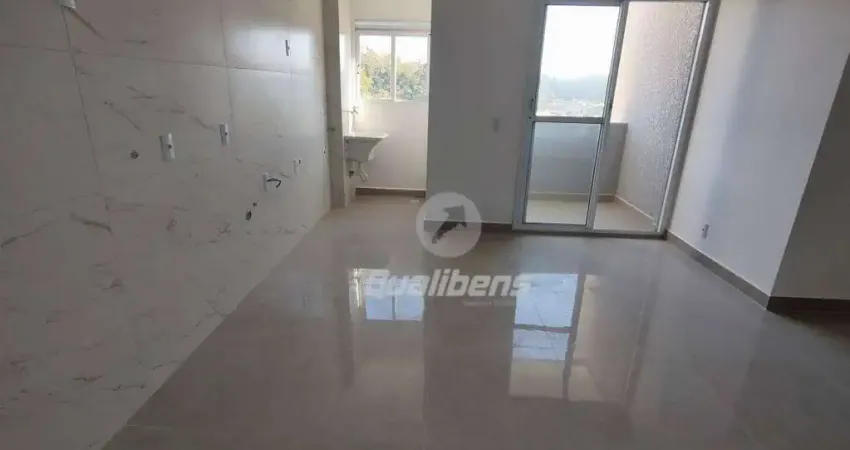 Apartamento com 2 dormitórios à venda, 50 m² por R$ 337.328,33 - Roncon - Ribeirão Pires/SP