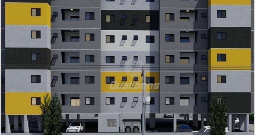 Apartamento com 2 dormitórios à venda, 53 m² por R$ 345.528,35 - Roncon - Ribeirão Pires/SP