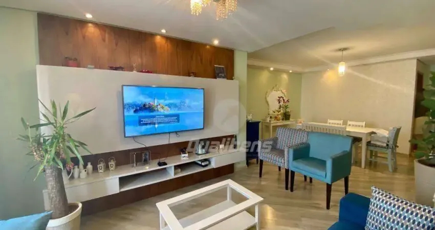 Apartamento com 3 dormitórios à venda, 105 m² por R$ 580.000,00 - Vila Bocaina - Mauá/SP