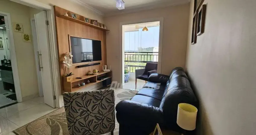 Apartamento com 2 dormitórios à venda, 56 m² por R$ 398.000,00 - Vila Assis Brasil - Mauá/SP
