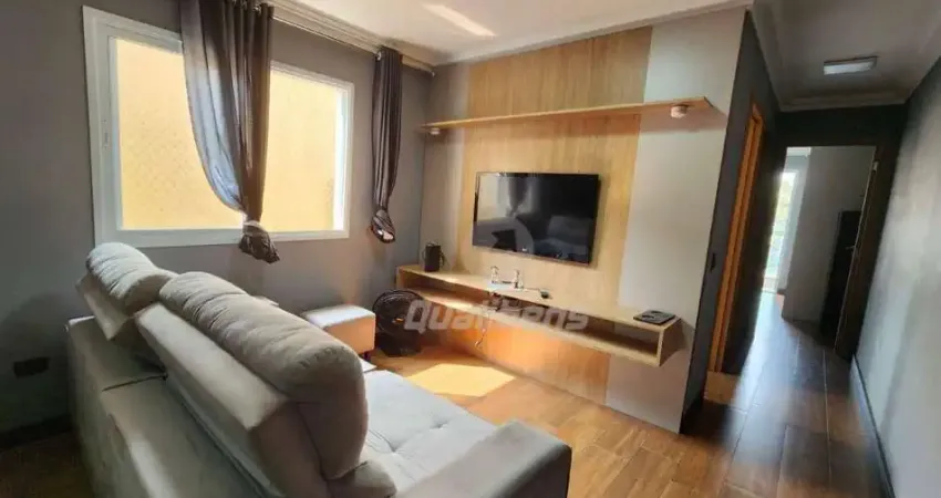 Apartamento com 2 dormitórios para alugar, 64 m² por R$ 2.400,01/mês - Vila Bocaina - Mauá/SP