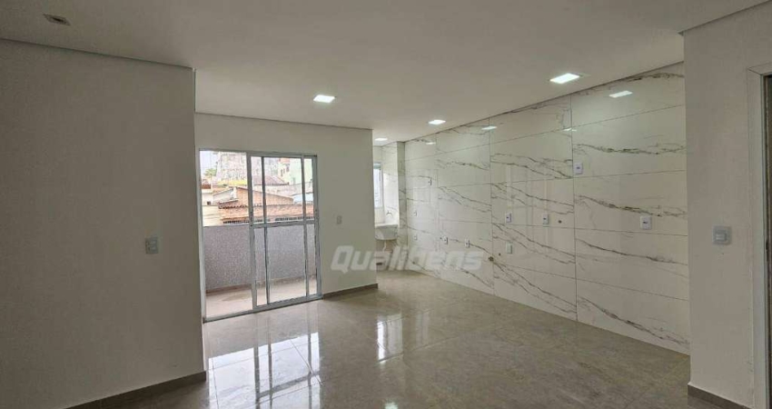 Apartamento com 1 dormitório à venda, 44 m² por R$ 314.925,62 - Roncon - Ribeirão Pires/SP