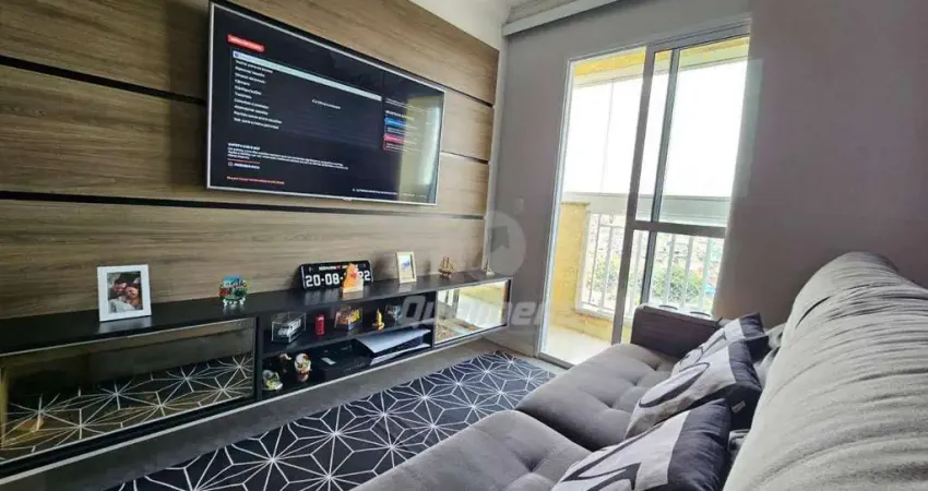 Apartamento com 2 dormitórios à venda, 58 m² por R$ 3.500 - Vila Falchi - Mauá/SP