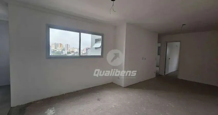 Apartamento com 2 dormitórios à venda, 60 m² por r$ 440.000,00 - jardim pedroso - mauá/sp