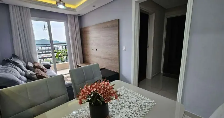 Apartamento com 2 dormitórios para alugar, 58 m² por r$ 2.900,02/mês - vila assis brasil - mauá/sp