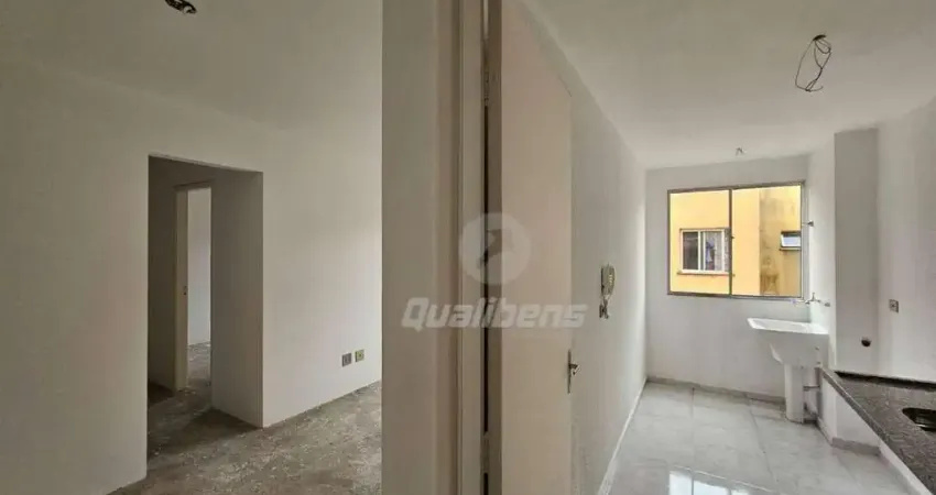 Apartamento com 2 dormitórios à venda, 50 m² por R$ 220.000,00 - Jardim Estrela - Mauá/SP