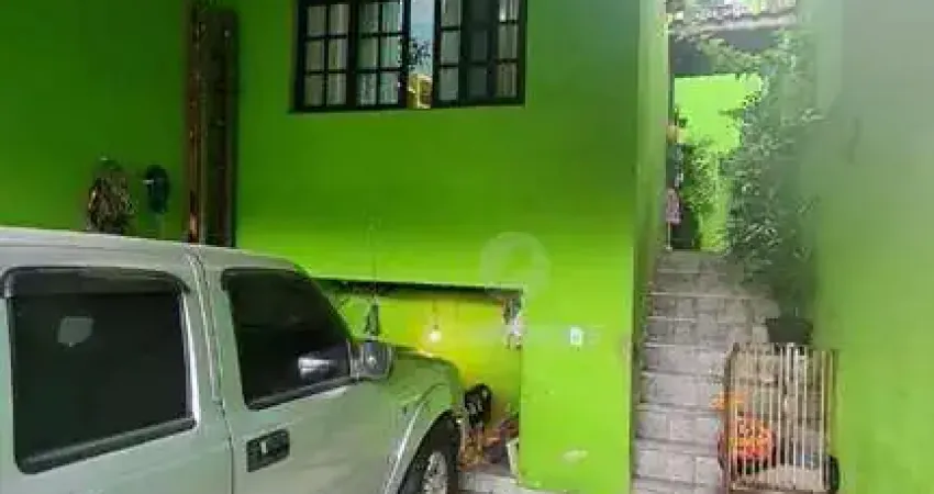 Sobrado com 3 dormitórios à venda, 213 m² por R$ 660.000,00 - Jardim Mauá - Mauá/SP