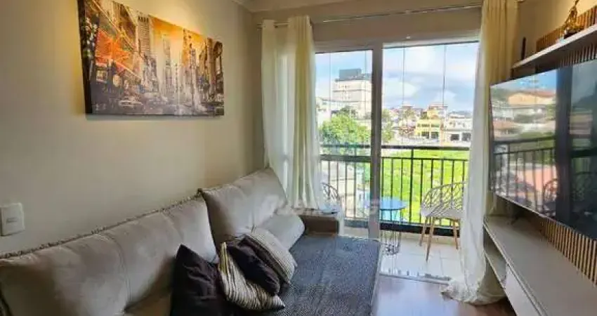 Apartamento com 2 dormitórios à venda, 52 m² por R$ 403.000,00 - Jardim Jamaica - Santo André/SP