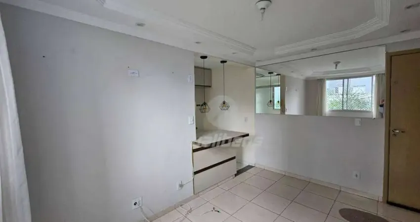 Apartamento com 2 dormitórios à venda, 46 m² por R$ 260.000,00 - Parque São Vicente - Mauá/SP