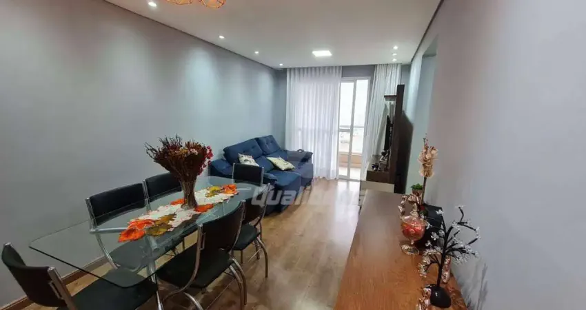 Apartamento com 3 dormitórios à venda, 76 m² por R$ 485.000,00 - Vila Guarani - Mauá/SP