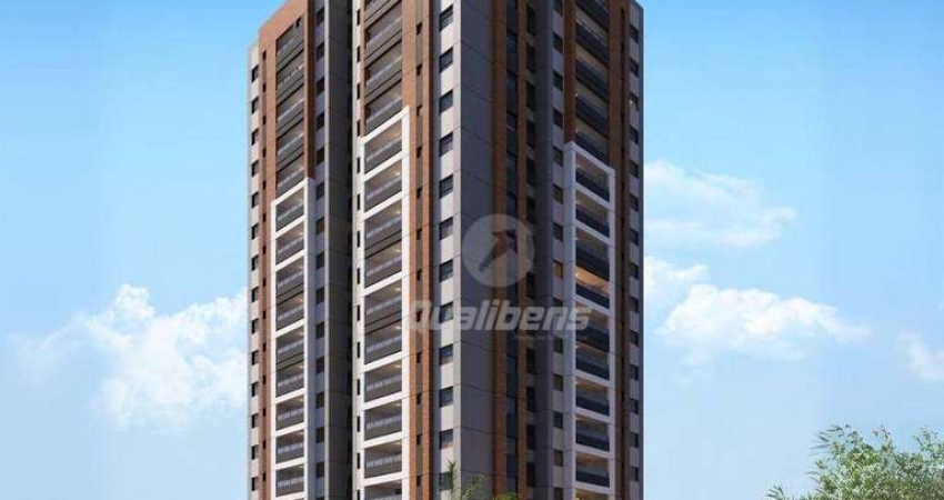 Apartamento com 3 dormitórios à venda, 91 m² por R$ 757.475,00 - Matriz - Mauá/SP