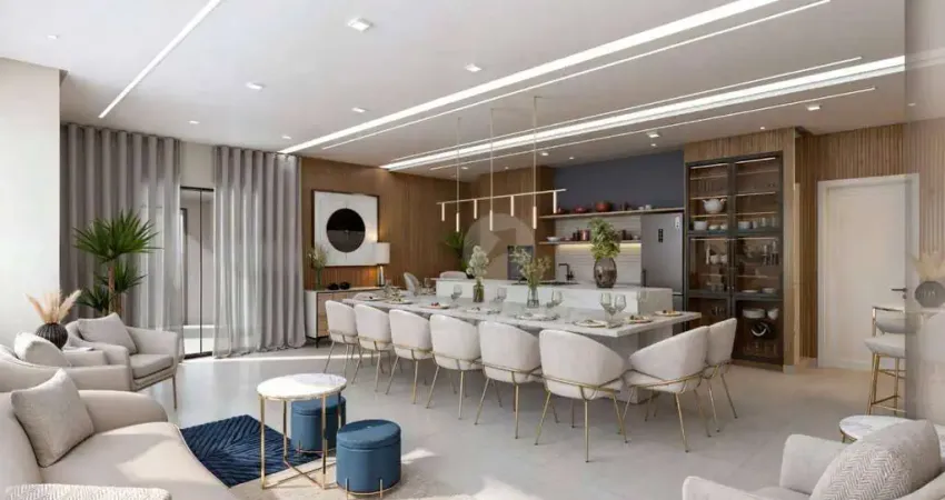 Cobertura com 4 dormitórios à venda, 181 m² por R$ 1.780.126,00 - Matriz - Mauá/SP