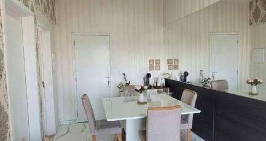 Apartamento com 3 dormitórios à venda, 68 m² por R$ 415.000,00 - Jardim Haydee - Mauá/SP