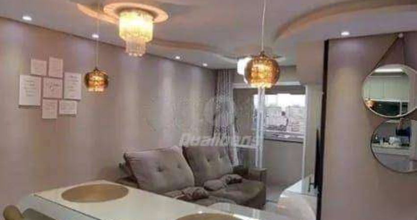 Apartamento com 3 dormitórios à venda, 60 m² por R$ 480.000,00 - Vila Noêmia - Mauá/SP
