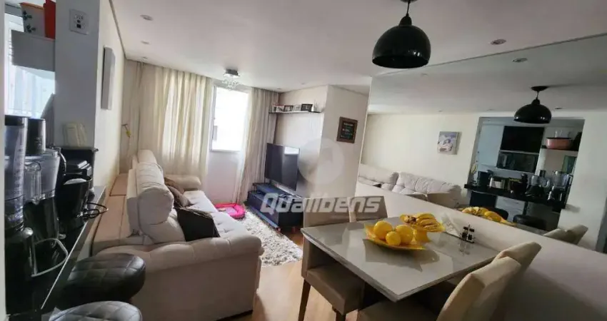 Apartamento com 3 dormitórios à venda, 64 m² por R$ 340.000,00 - Parque São Vicente - Mauá/SP