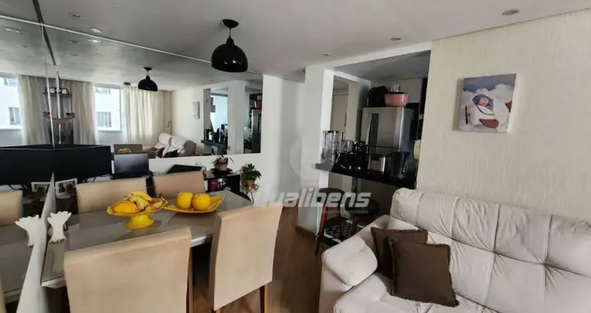 Apartamento com 3 dormitórios à venda, 64 m² por r$ 340.000,00 - parque são vicente - mauá/sp