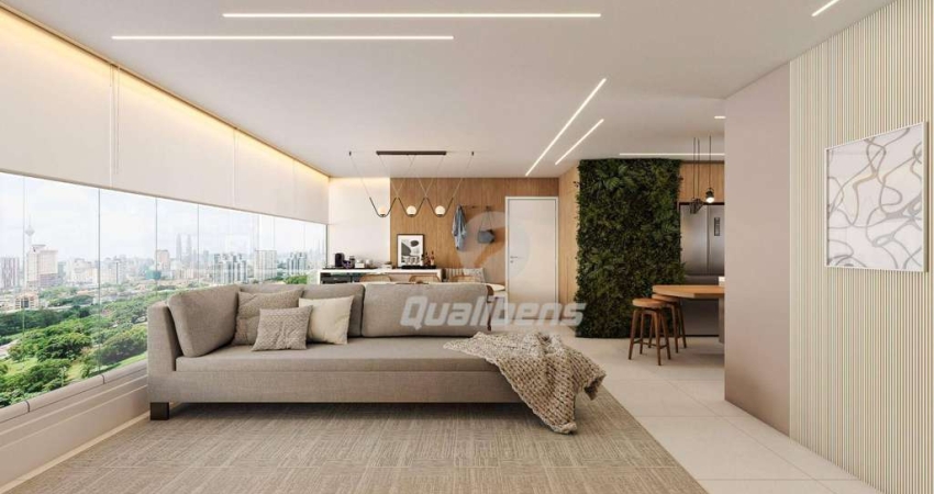 Apartamento com 3 dormitórios à venda, 92 m² por R$ 726.800,00 - Vila Bocaina - Mauá/SP