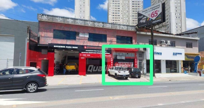 Salão para alugar, 90 m² por R$ 4.071,87/mês - Matriz - Mauá/SP