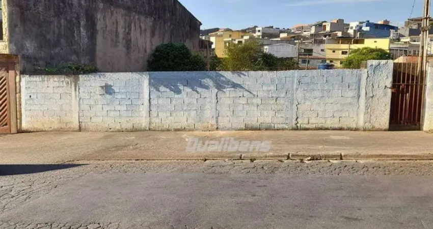 Terreno à venda, 252 m² por R$ 330.000,00 - Vila Nova Mauá - Mauá/SP