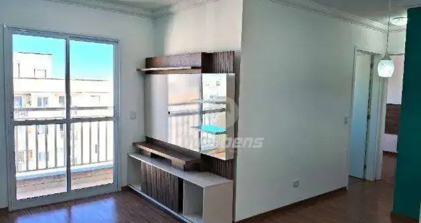 Apartamento com 2 dormitórios para alugar, 52 m² por R$ 2.300,02/mês - Vila Falchi - Mauá/SP