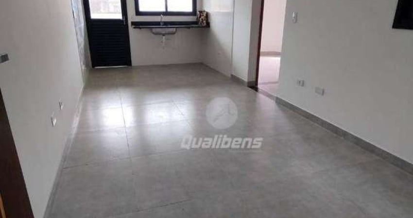 Apartamento Garden com 2 dormitórios à venda, 62 m² por R$ 430.000,00 - Vila Helena - Santo André/SP