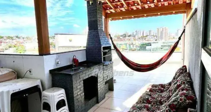 Apartamento Duplex com 2 dormitórios à venda, 73 m² por R$ 330.000,00 - Vila América - Santo André/SP