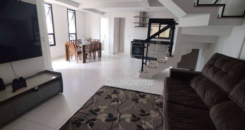 Sobrado com 3 dormitórios à venda, 224 m² por R$ 980.000,00 - Vila Curuçá - Santo André/SP