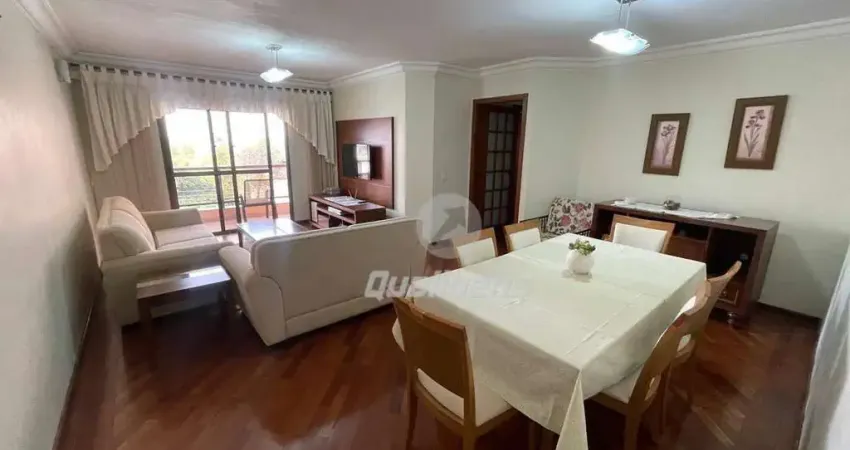 Apartamento com 3 dormitórios à venda, 117 m² por R$ 625.000,00 - Bairro Campestre - Santo André/SP