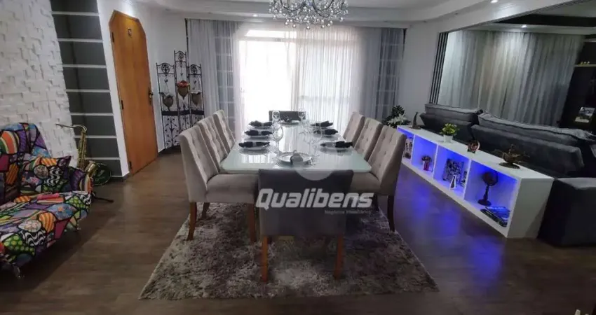 Apartamento com 2 dormitórios à venda, 136 m² por r$ 950.000,00 - santa teresinha - santo andré/sp